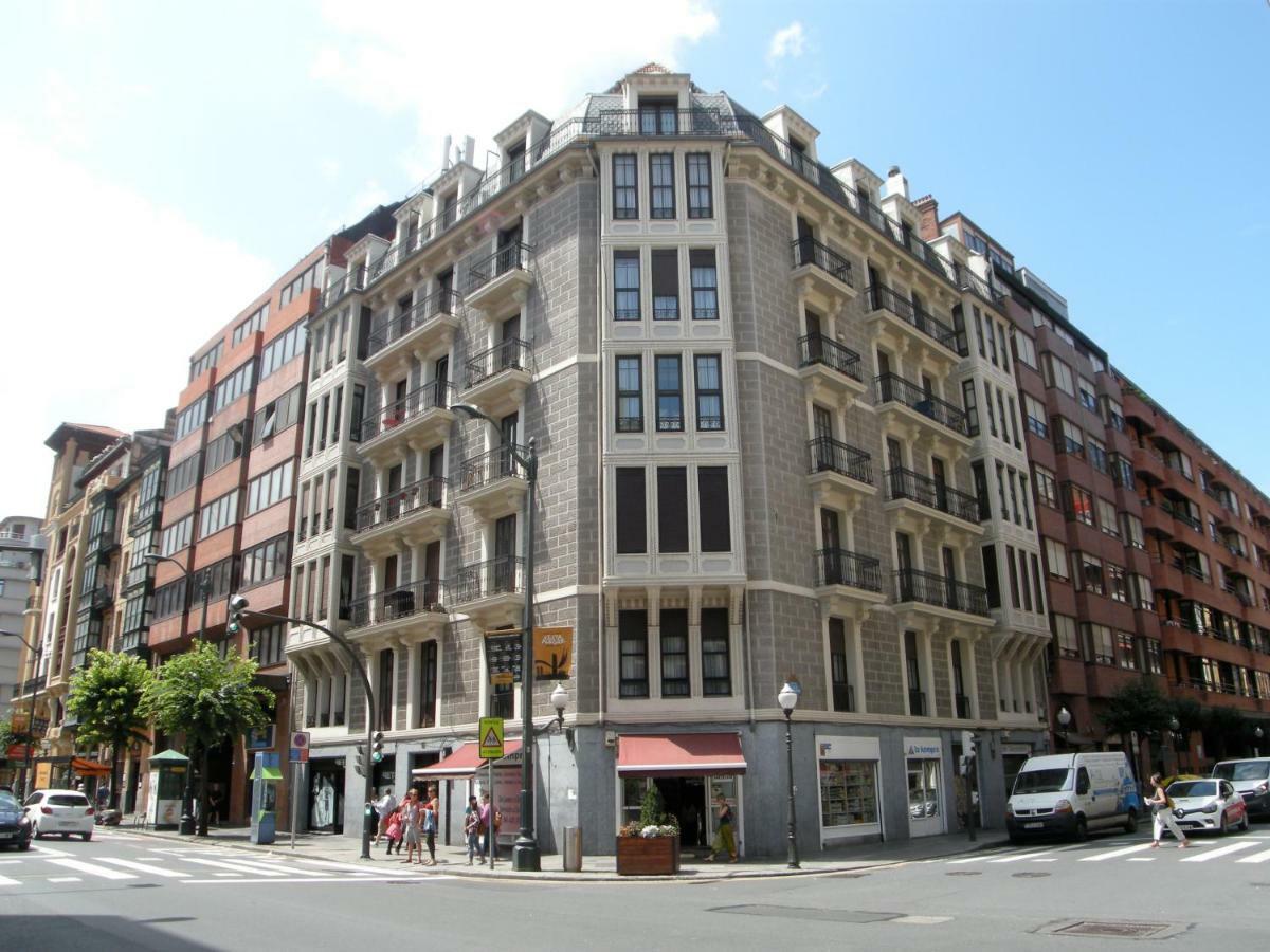 Casa Abando-Ibarra Apartment Bilbao Exterior photo